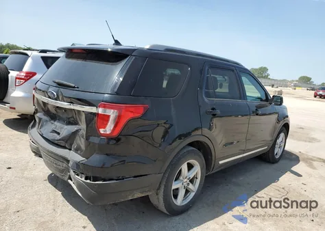2019 Ford Explorer Xlt from USA, damaged, VIN 1FM5K7D82KGA45780